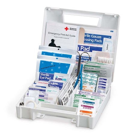 Acme United First Aid Kit, 180 Piece, Plastic Case FAO-142